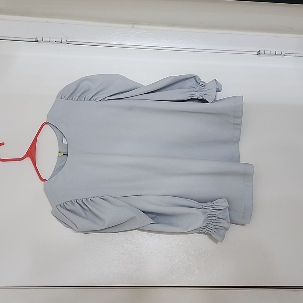 Rachel Parcell blue blouse